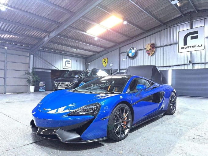 2018 Mclaren 570s