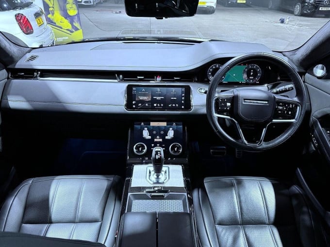 2022 Land Rover Range Rover Evoque