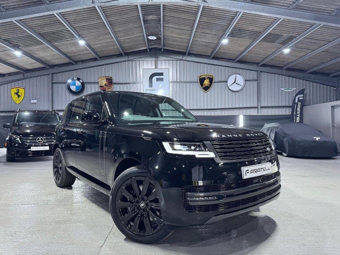 2024 Land Rover Range Rover