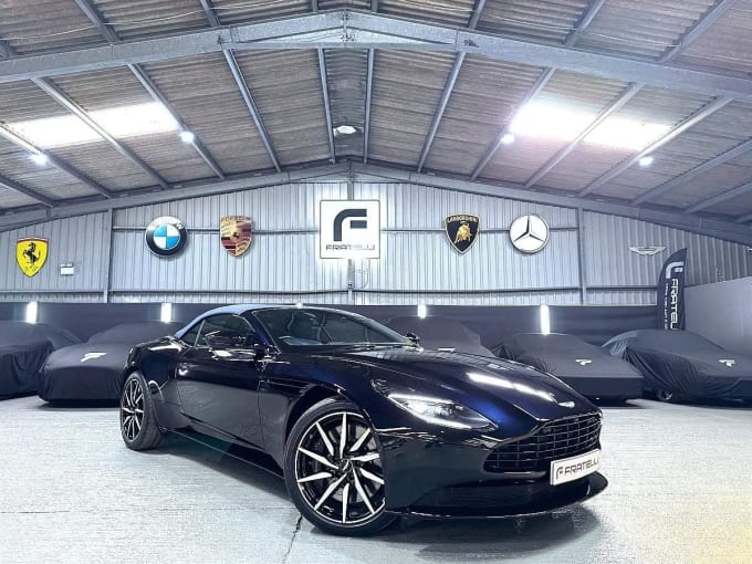 2019 Aston Martin Db11