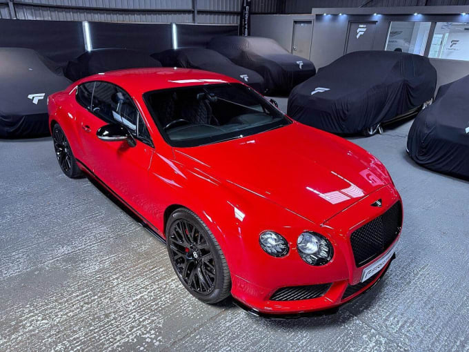 2014 Bentley Continental