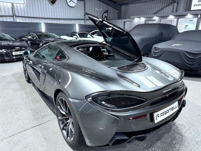 2019 Mclaren 570