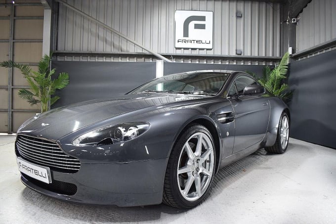 2007 Aston Martin Vantage