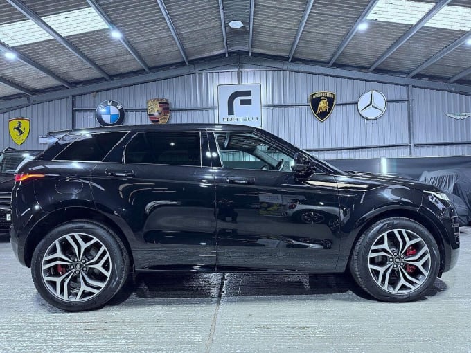2022 Land Rover Range Rover Evoque