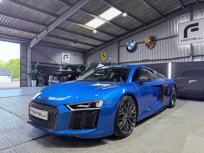2016 Audi R8