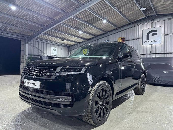 2024 Land Rover Range Rover