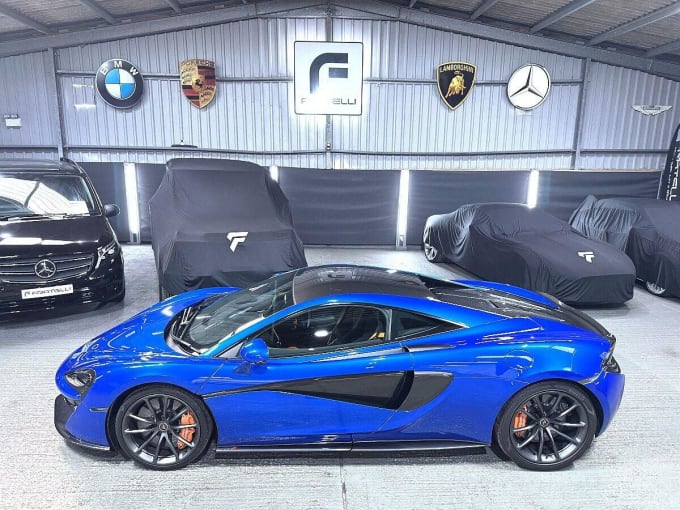 2018 Mclaren 570s