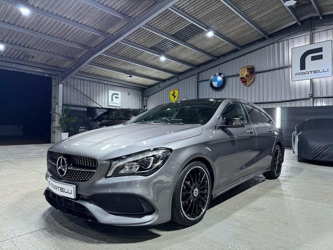 2019 Mercedes-benz Cla Class