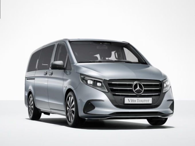 2025 Mercedes-benz Vito