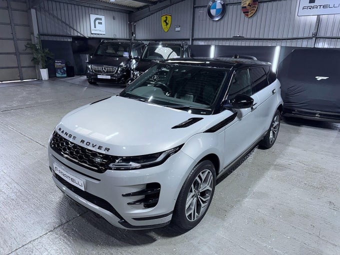 2019 Land Rover Range Rover Evoque