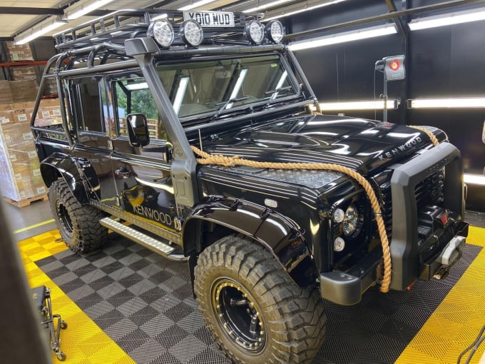 2014 Land Rover Defender