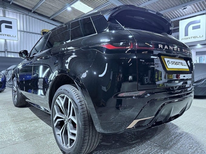 2022 Land Rover Range Rover Evoque