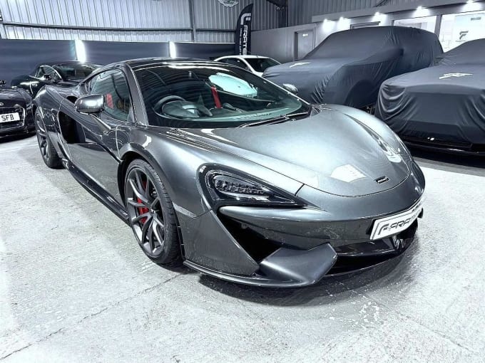 2019 Mclaren 570