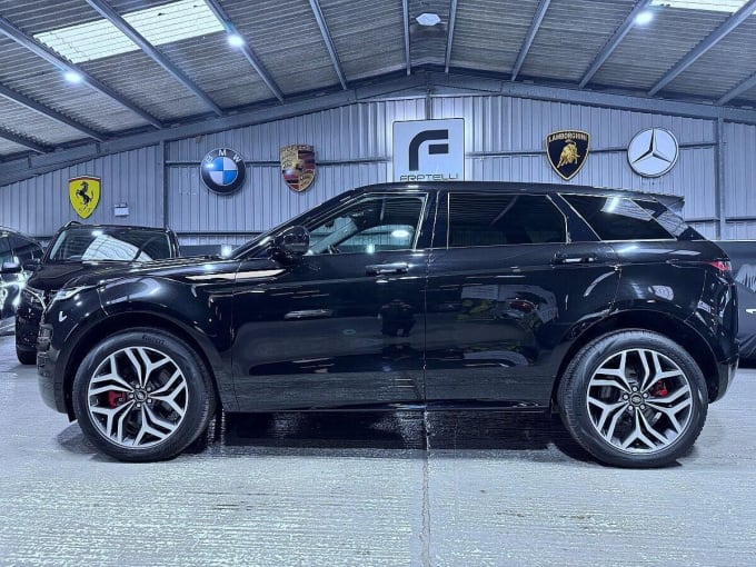 2022 Land Rover Range Rover Evoque