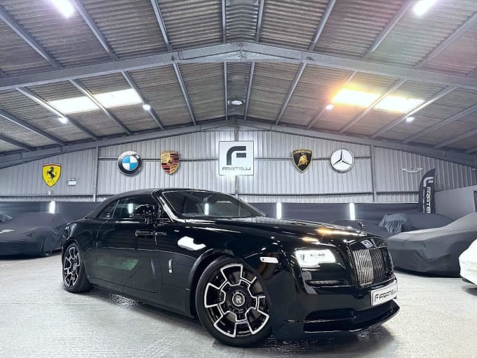 2018 Rolls-royce Dawn