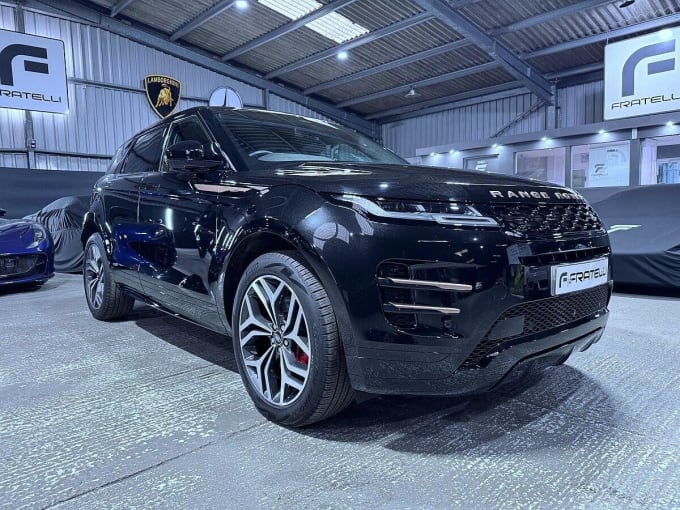2022 Land Rover Range Rover Evoque