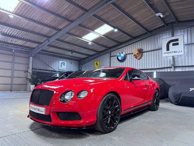 2014 Bentley Continental