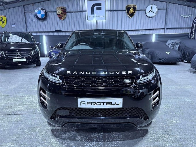 2022 Land Rover Range Rover Evoque