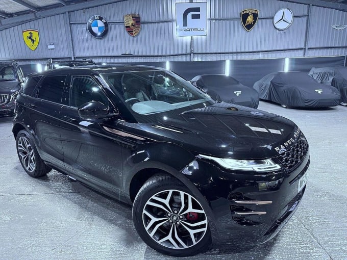 2022 Land Rover Range Rover Evoque
