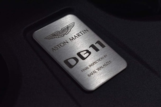2019 Aston Martin Db11