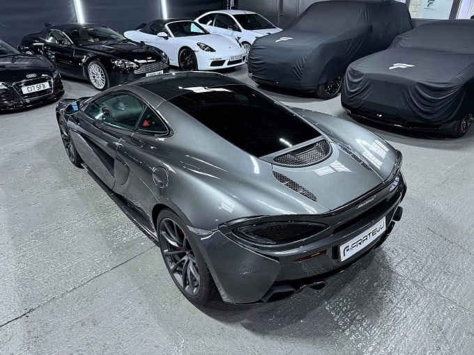 2019 Mclaren 570