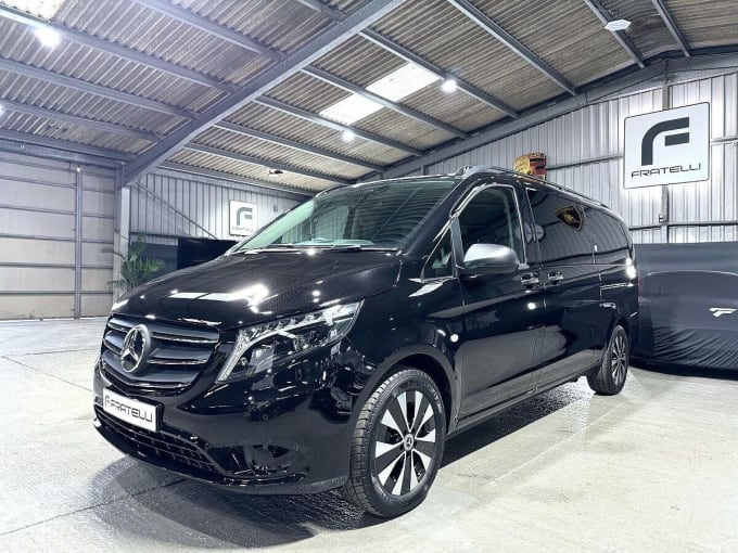 2024 Mercedes-benz Vito