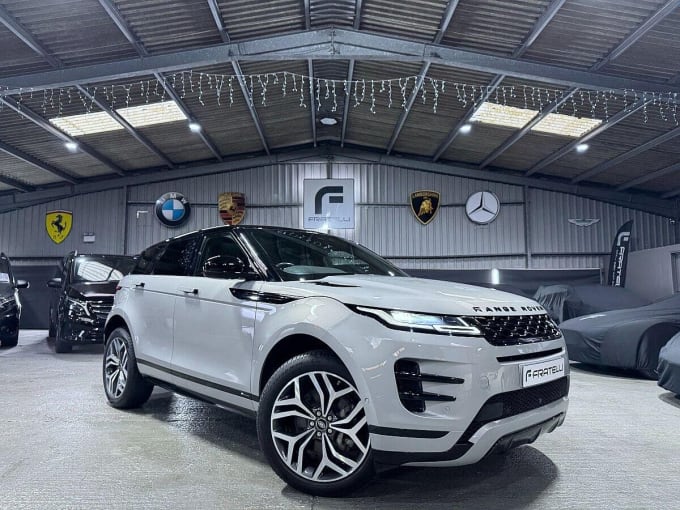 2019 Land Rover Range Rover Evoque