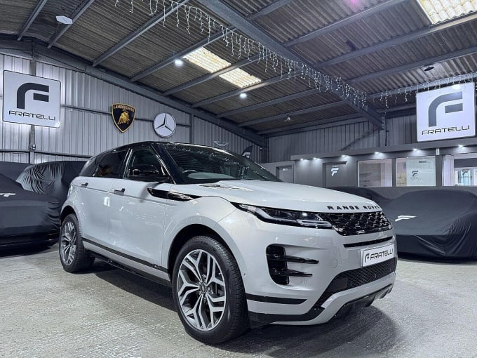 2019 Land Rover Range Rover Evoque