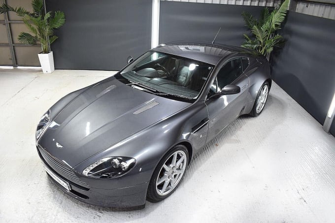 2007 Aston Martin Vantage