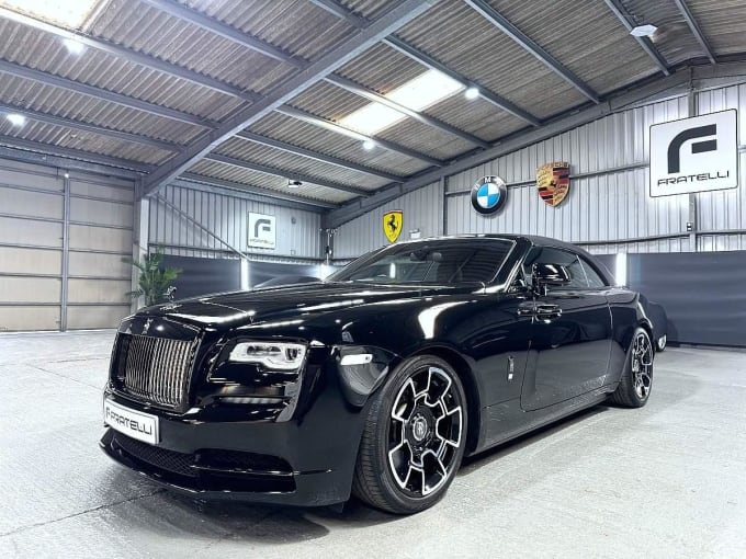 2018 Rolls-royce Dawn