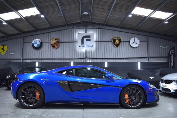 2018 Mclaren 570s