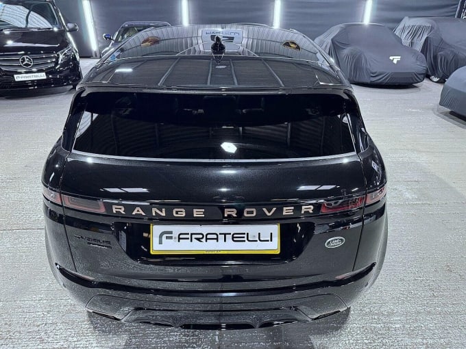 2022 Land Rover Range Rover Evoque