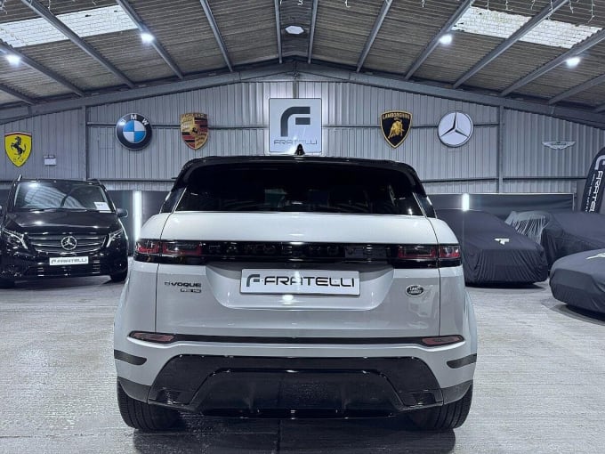 2019 Land Rover Range Rover Evoque