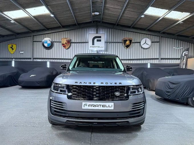 2021 Land Rover Range Rover