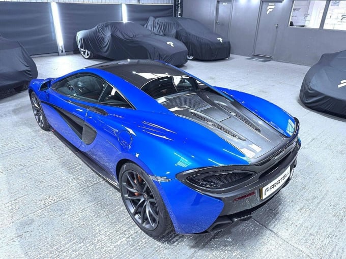 2018 Mclaren 570s