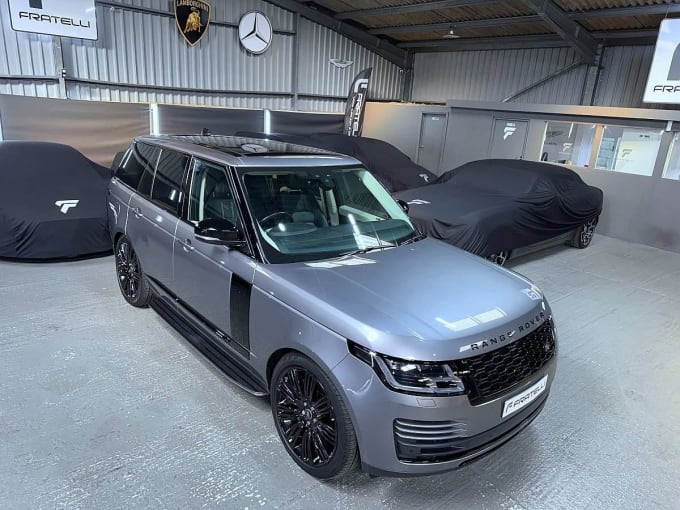 2021 Land Rover Range Rover