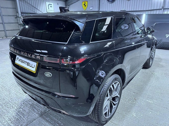 2022 Land Rover Range Rover Evoque