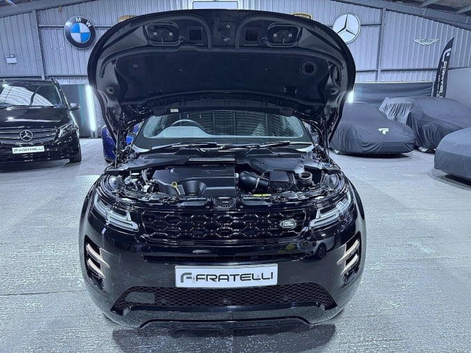 2022 Land Rover Range Rover Evoque