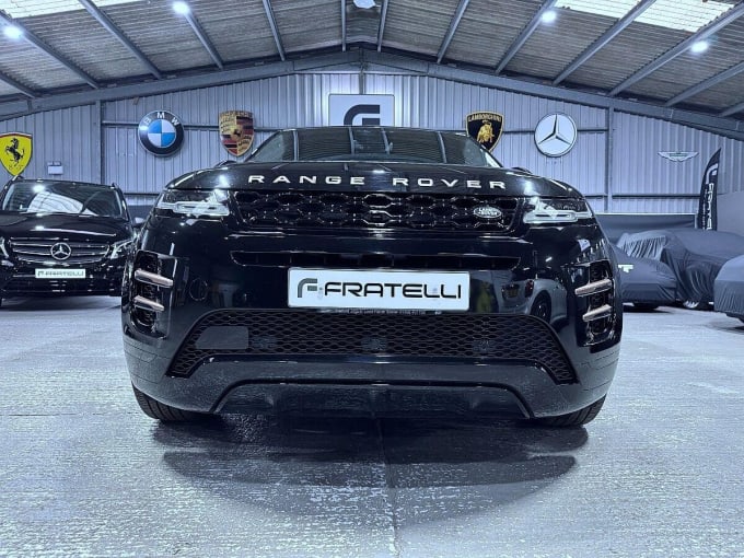 2022 Land Rover Range Rover Evoque