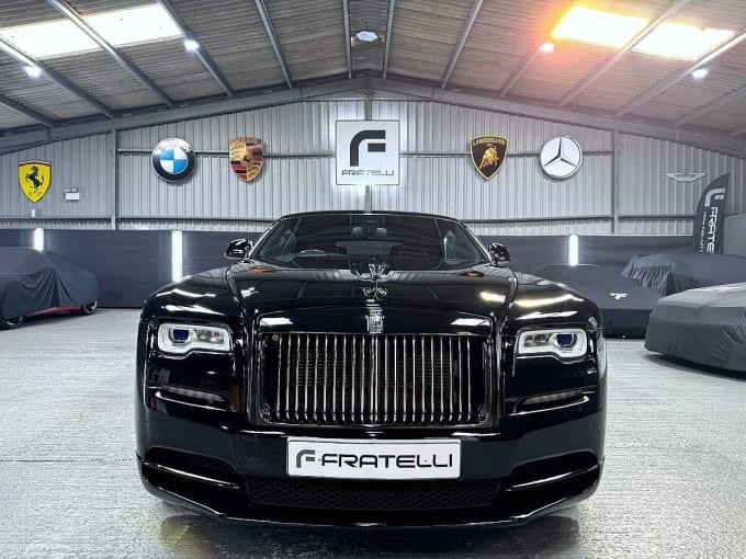 2018 Rolls-royce Dawn