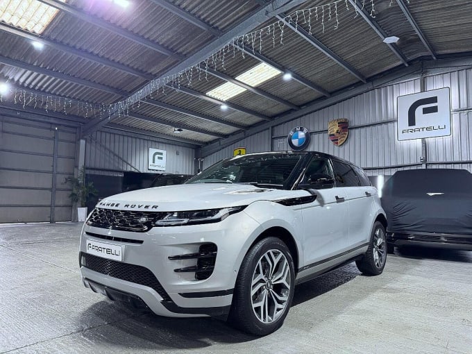 2019 Land Rover Range Rover Evoque