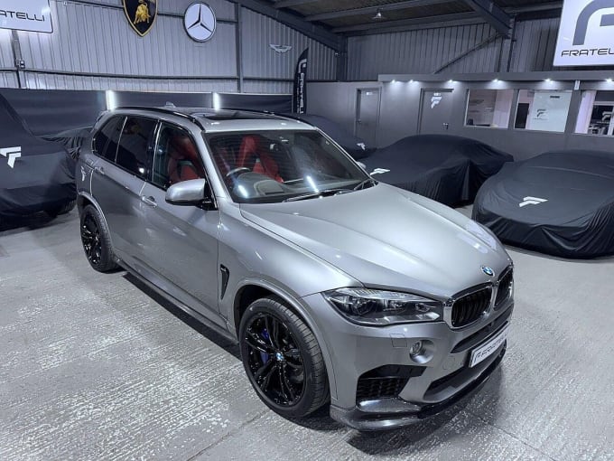 2017 BMW X5 M