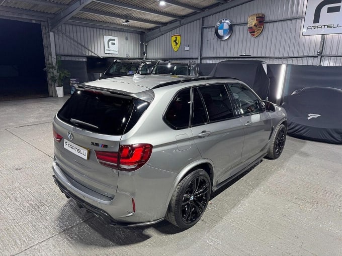 2017 BMW X5 M