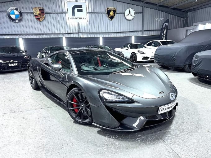 2019 Mclaren 570