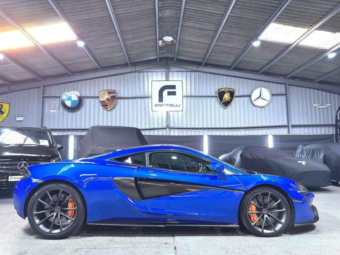 2018 Mclaren 570s