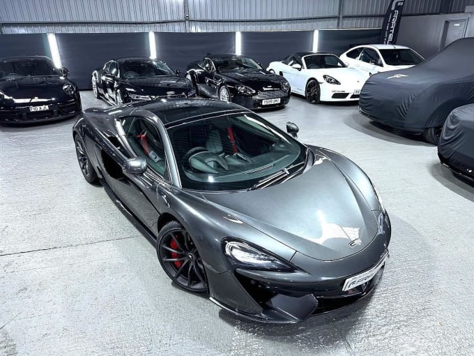 2019 Mclaren 570