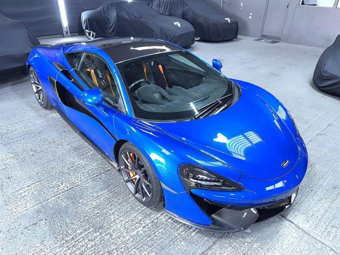 2018 Mclaren 570s