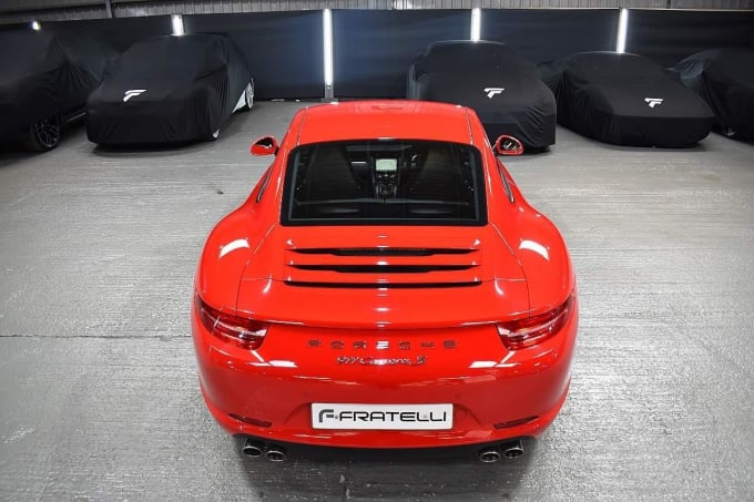 2012 Porsche 911