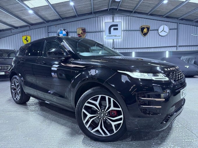 2022 Land Rover Range Rover Evoque