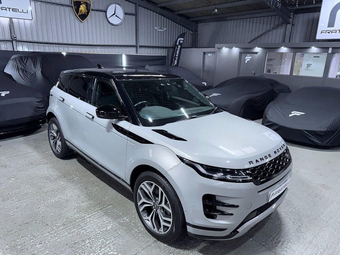 2019 Land Rover Range Rover Evoque